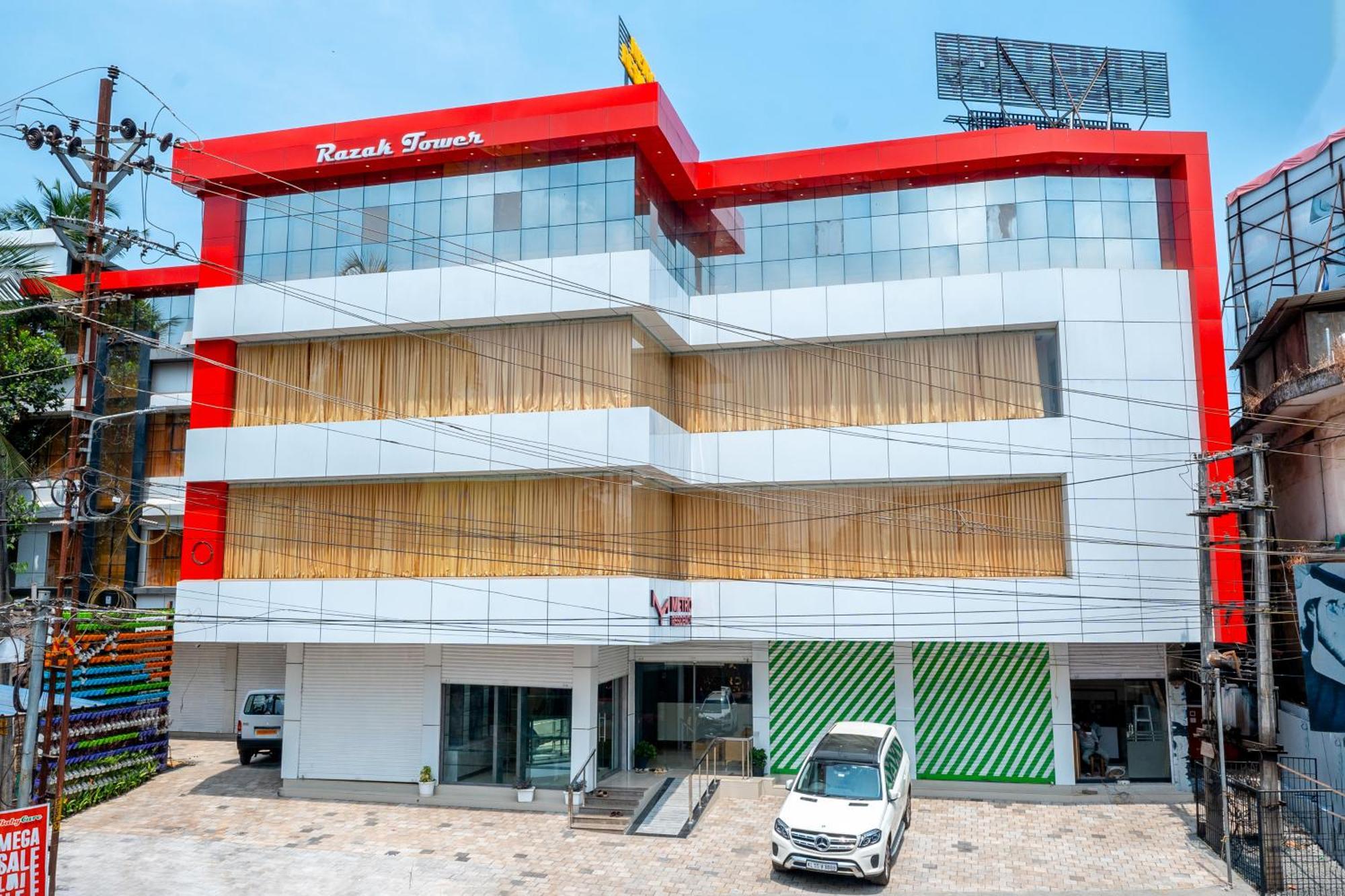 מלון Tirur Metro Residency מראה חיצוני תמונה